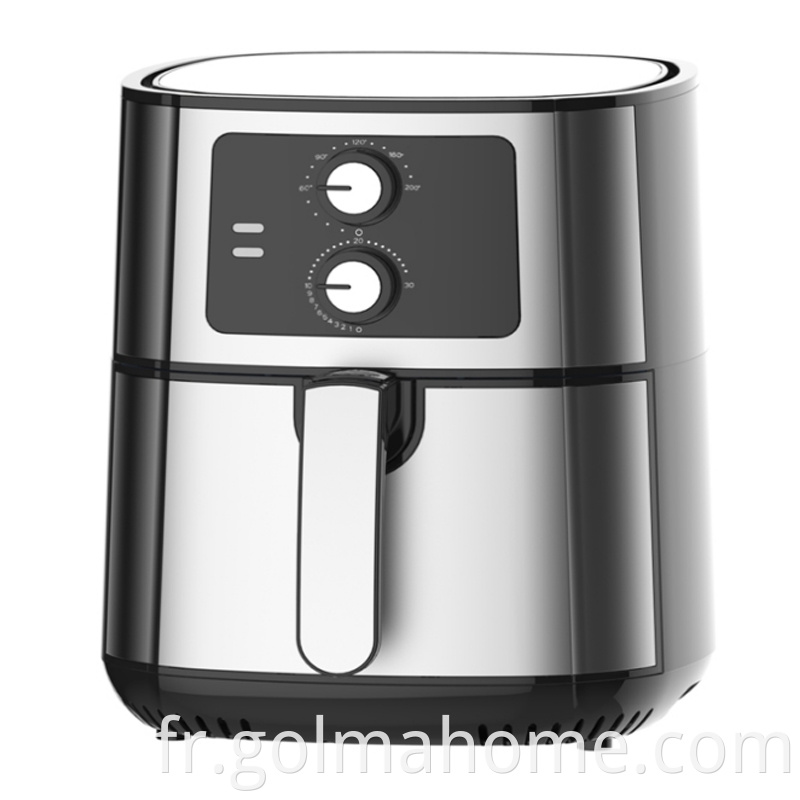 2.5L Electric Air Fryer Oil Free Healthy Cooking Deep Fryer